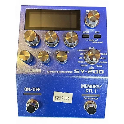 Used BOSS SY200 Effect Processor