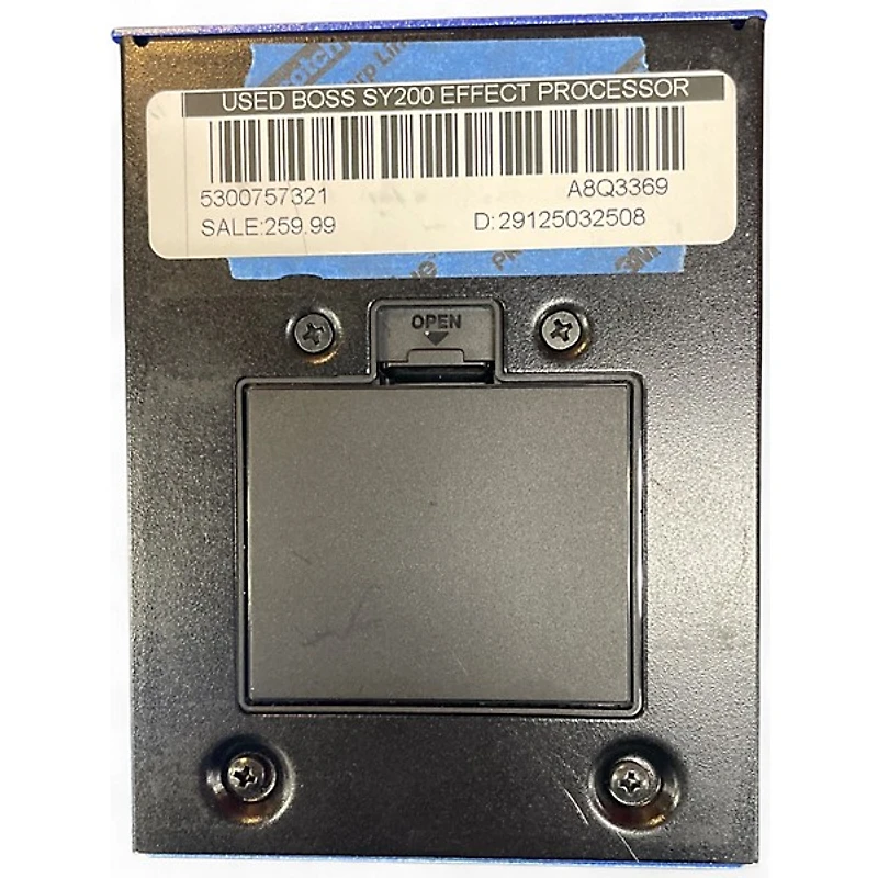 Used BOSS SY200 Effect Processor