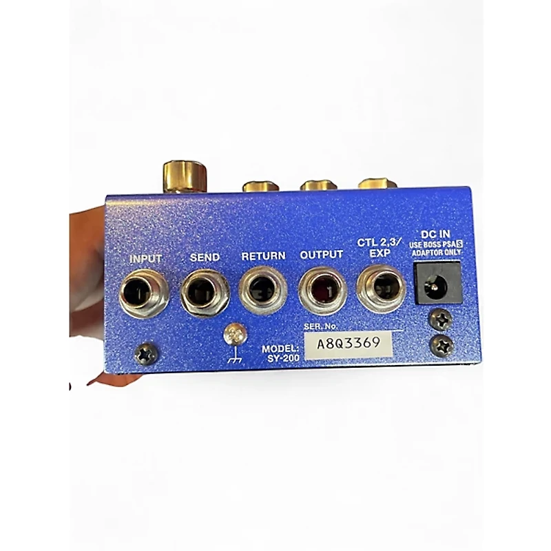 Used BOSS SY200 Effect Processor