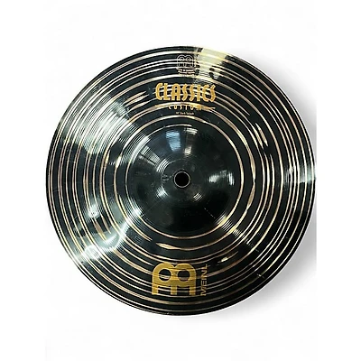 Used MEINL 10in Classic Custom Dark Splash Cymbal