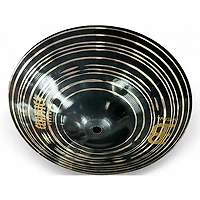 Used MEINL 10in Classic Custom Dark Splash Cymbal