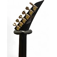 Used Jackson RRX24 Black and Yellow Solid Body Electric Guitar