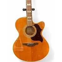 Used Takamine EG523SC Natural Acoustic Electric Guitar