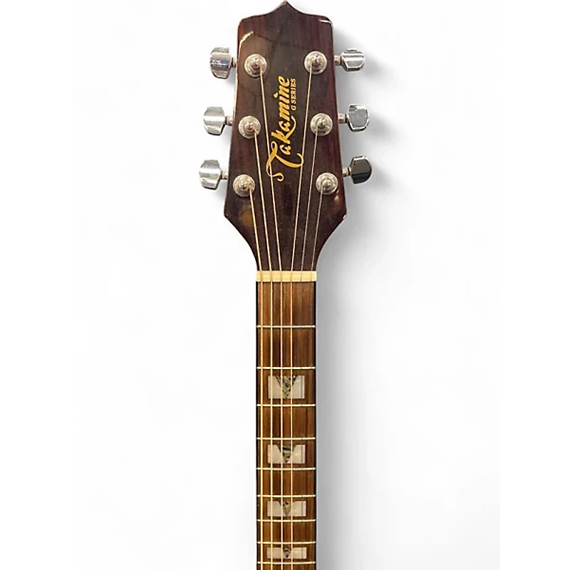 Used Takamine EG523SC Natural Acoustic Electric Guitar