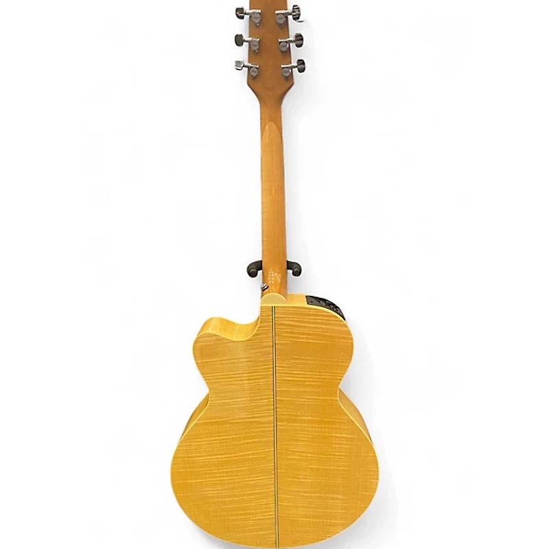 Used Takamine EG523SC Natural Acoustic Electric Guitar