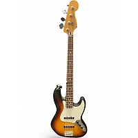 Used Fender Standard Jazz Bass Sunburst Electric Bass Guitar