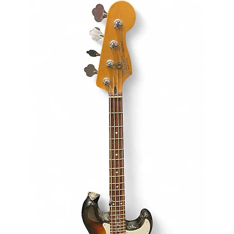 Used Fender Standard Jazz Bass Sunburst Electric Bass Guitar