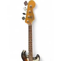 Used Fender Standard Jazz Bass Sunburst Electric Bass Guitar