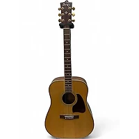 Used Ibanez AW300 Natural Acoustic Guitar