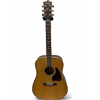 Used Ibanez AW300 Natural Acoustic Guitar