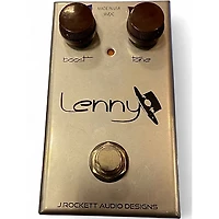 Used J.Rockett Audio Designs LENNY Effect Pedal