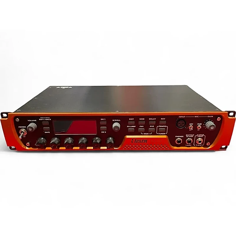 Used Avid Eleven Rack Audio Interface