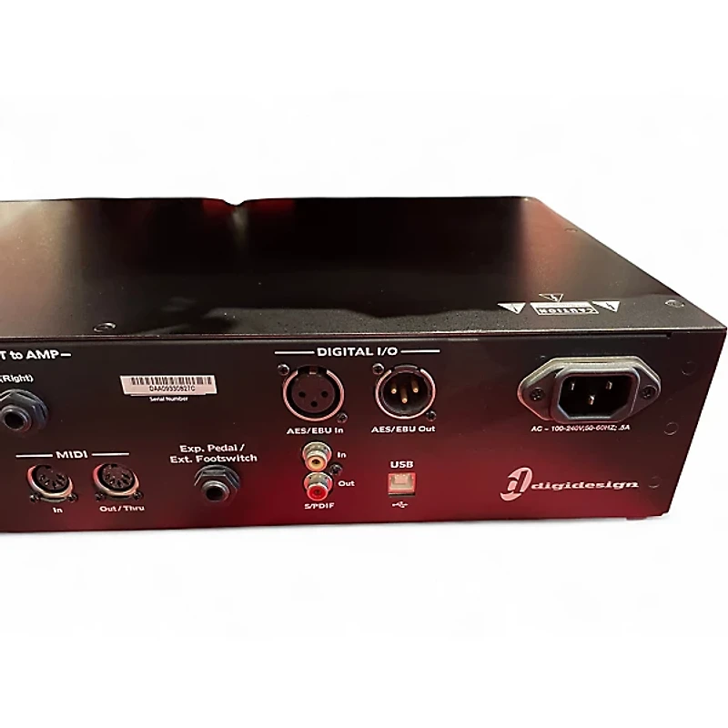 Used Avid Eleven Rack Audio Interface