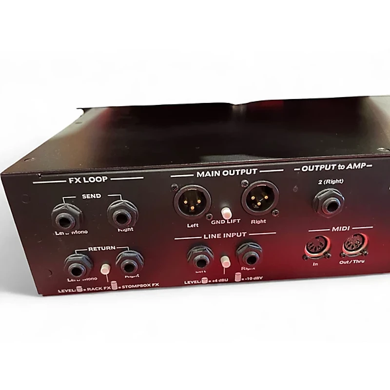 Used Avid Eleven Rack Audio Interface