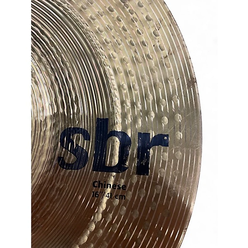 Used SABIAN 16in SR2 Thin Crash Cymbal