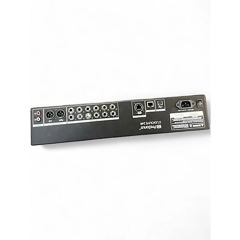 Used PreSonus studio live 24R Digital Mixer