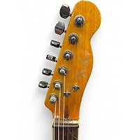 Used Fender Special Edition Custom Telecaster FMT HH Amber Solid Body Electric Guitar