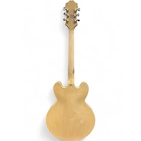 Used Epiphone Sheraton II Natural Hollow Body Electric Guitar