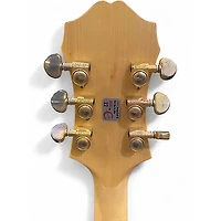 Used Epiphone Sheraton II Natural Hollow Body Electric Guitar