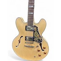 Used Epiphone Sheraton II Natural Hollow Body Electric Guitar