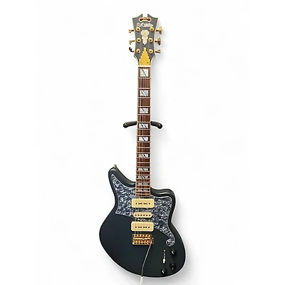 Used D'Angelico Bob Weir Deluxe Bedford Matte Stone Solid Body Electric Guitar