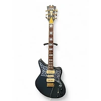 Used D'Angelico Bob Weir Deluxe  Bedford Matte Stone Solid Body Electric Guitar