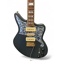 Used D'Angelico Bob Weir Deluxe  Bedford Matte Stone Solid Body Electric Guitar