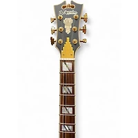 Used D'Angelico Bob Weir Deluxe  Bedford Matte Stone Solid Body Electric Guitar