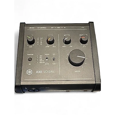 Used IK Multimedia axe i/o one Audio Interface