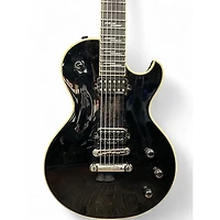 Used Schecter Guitar Research Blackjack Solo 6 BLACK Solid Body Electric Guitar
