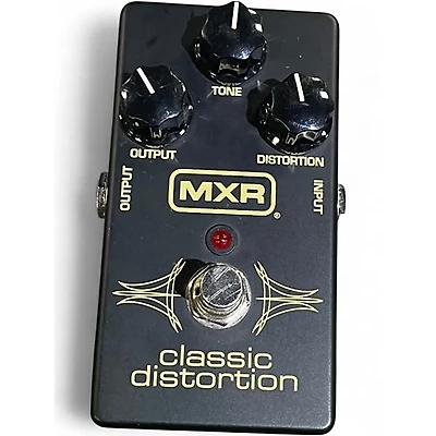 Used MXR M86 Classic Distortion Effect Pedal