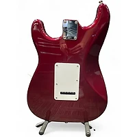 Used Fender Standard Stratocaster Red Solid Body Electric Guitar