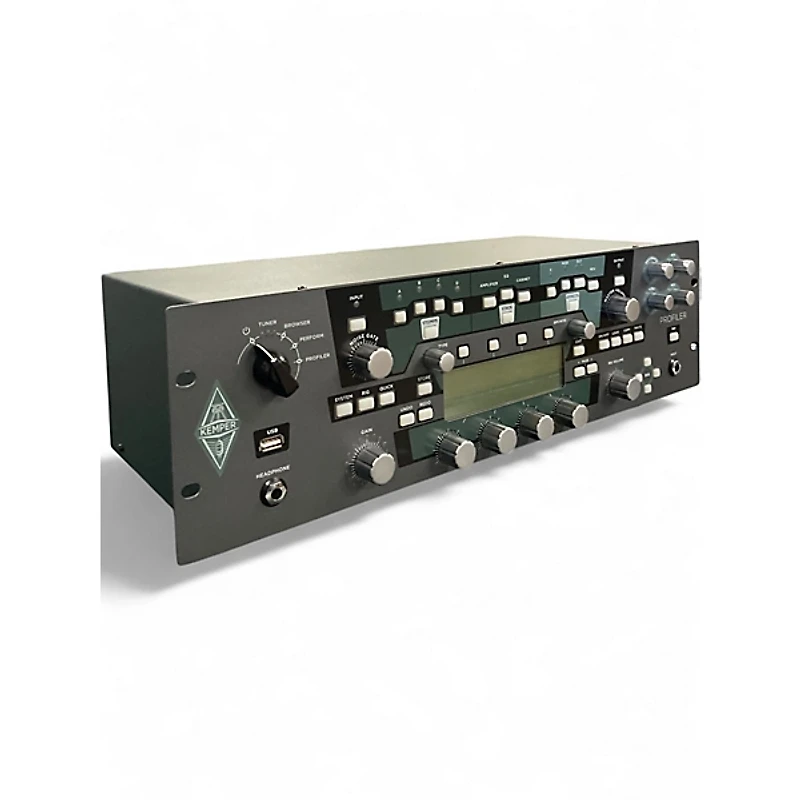 Used Kemper Profiler PowerRack 600W Class D Profiling Solid State Guitar Amp Head