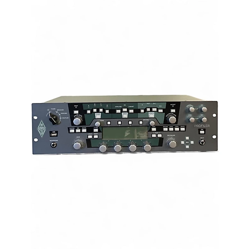 Used Kemper Profiler PowerRack 600W Class D Profiling Solid State Guitar Amp Head