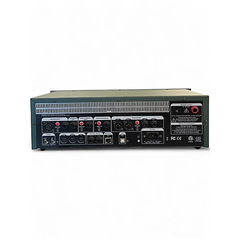 Used Kemper Profiler PowerRack 600W Class D Profiling Solid State Guitar Amp Head