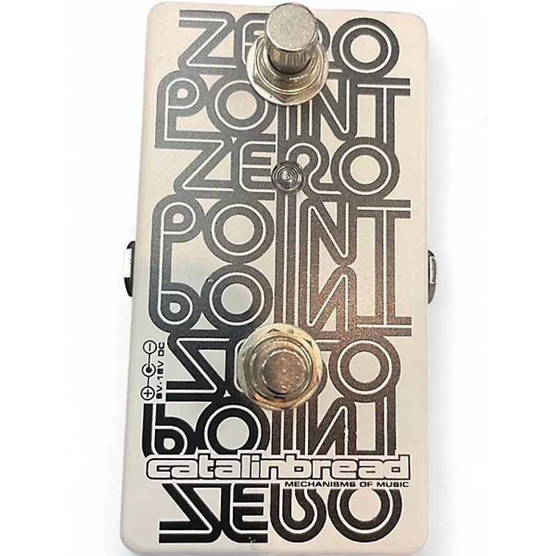Used Catalinbread Zero Point Effect Pedal