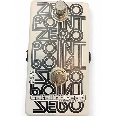 Used Catalinbread Zero Point Effect Pedal