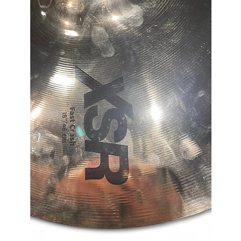 Used SABIAN 18in XSR FAST CRASH Cymbal