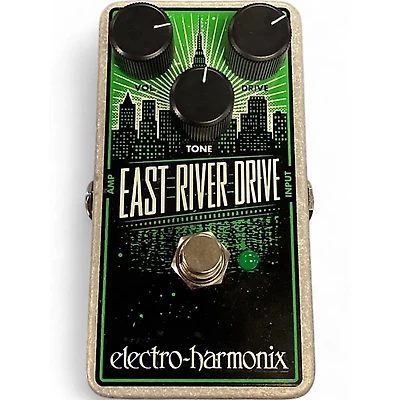 Used Electro-Harmonix East River Drive Overdrive Effect Pedal