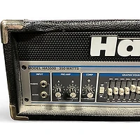 Used Hartke HA3500 Bass Amp Head