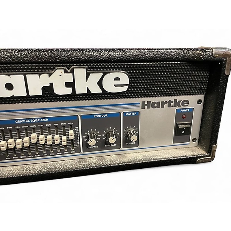 Used Hartke HA3500 Bass Amp Head