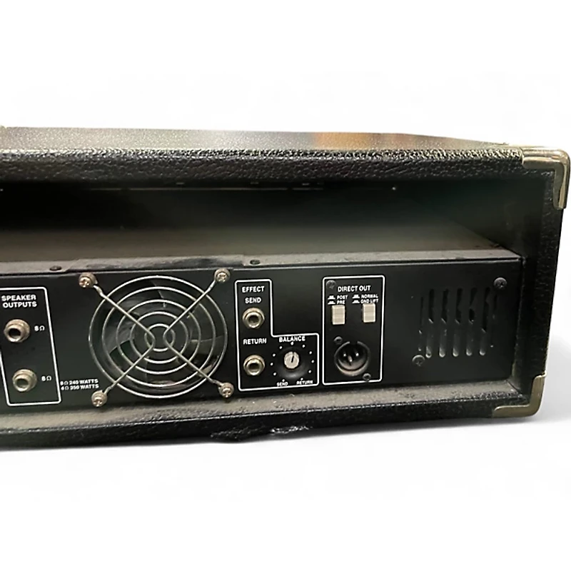 Used Hartke HA3500 Bass Amp Head