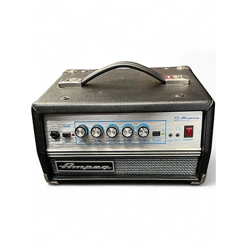 Used Ampeg Micro-CL Micro Stack 100W 2x10 Bass Combo Amp