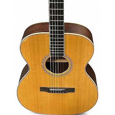 Used Larrivee OM03R Natural Acoustic Electric Guitar