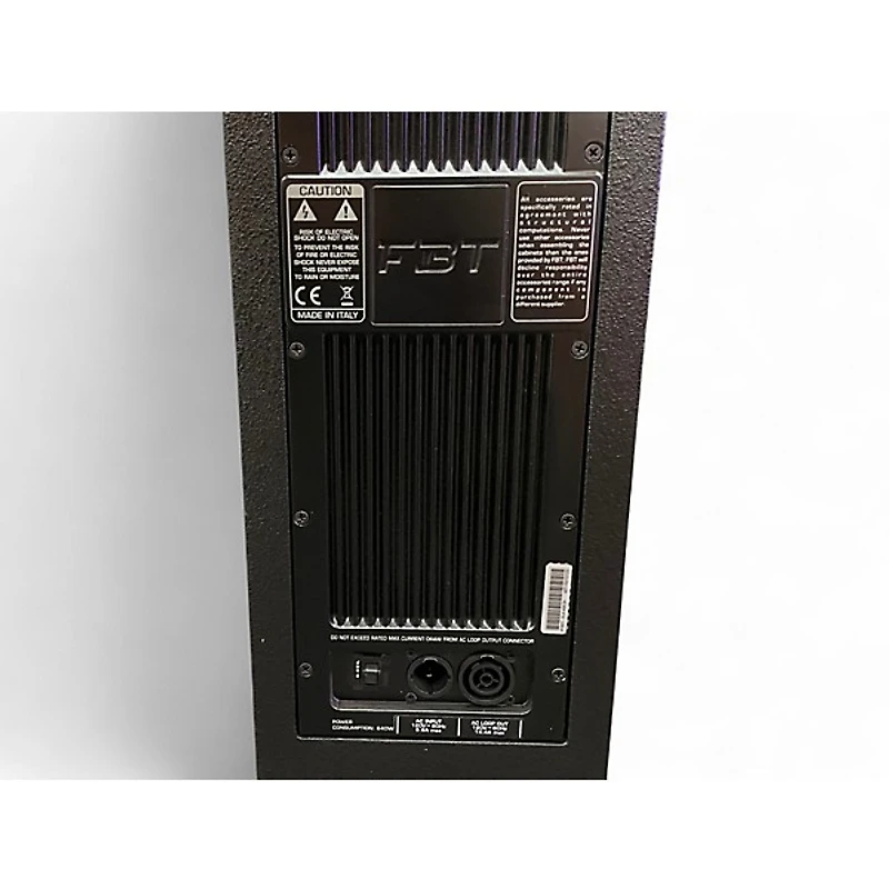 Used FBT VERTUS CLA406.2A Powered Speaker