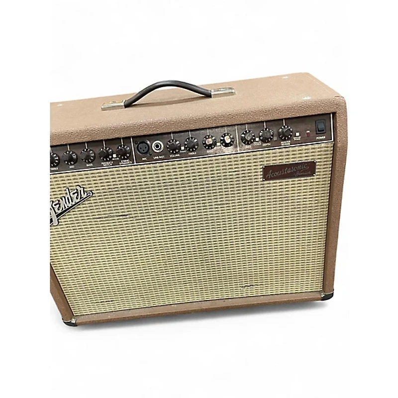Used Fender Acoustasonic Jr 40W Acoustic Guitar Combo Amp