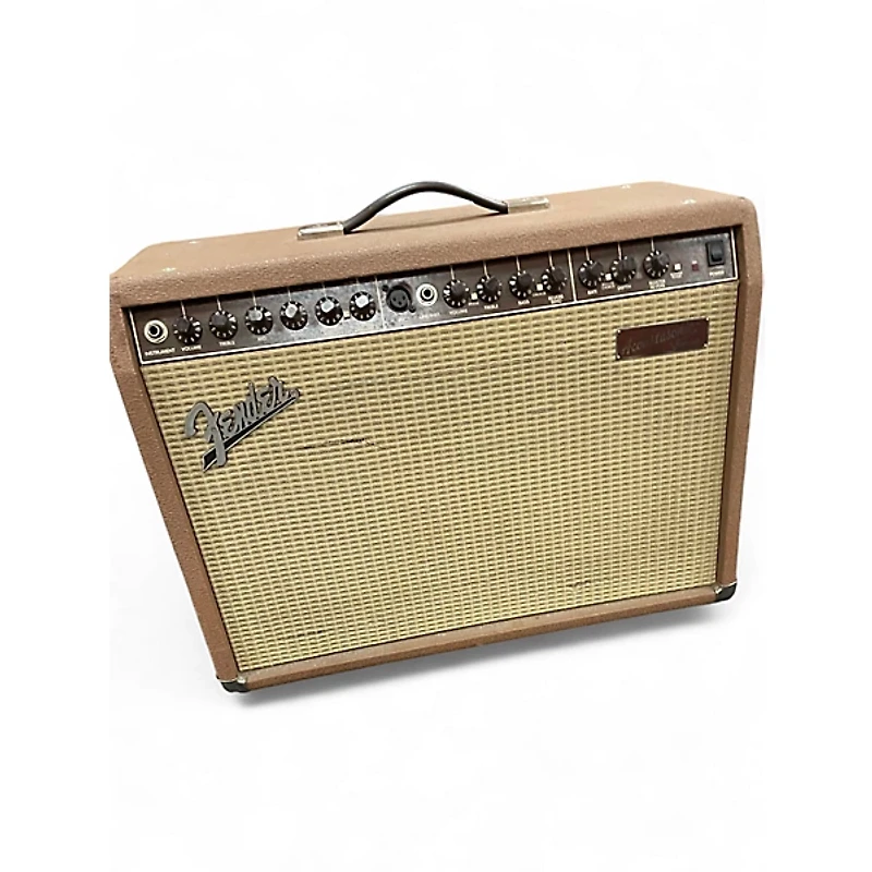 Used Fender Acoustasonic Jr 40W Acoustic Guitar Combo Amp