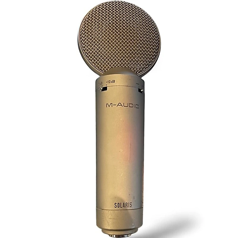 Used M-Audio SOLARIS Condenser Microphone