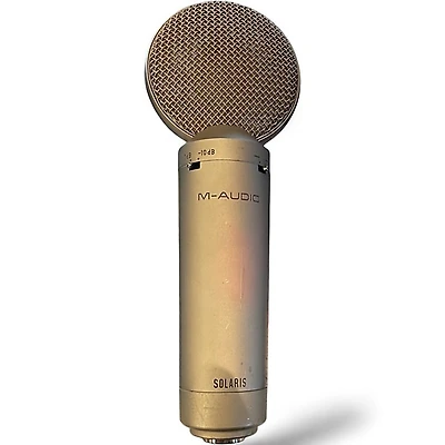 Used M-Audio SOLARIS Condenser Microphone