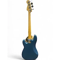 Used Fender American Performer Precision Bass Lake Placid Blue Electric Bass Guitar